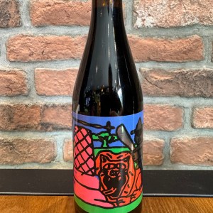 Omnipollo × Angry Chair Safari Barrel Aged Vegan Quadruple Stack Stout - Omnipollo