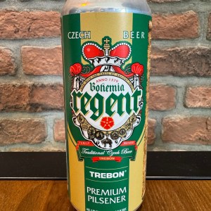 Premium světlý ležák 12 - Bohemia Regent