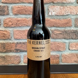 Brown Stout London 1812 - The Kernel Brewery