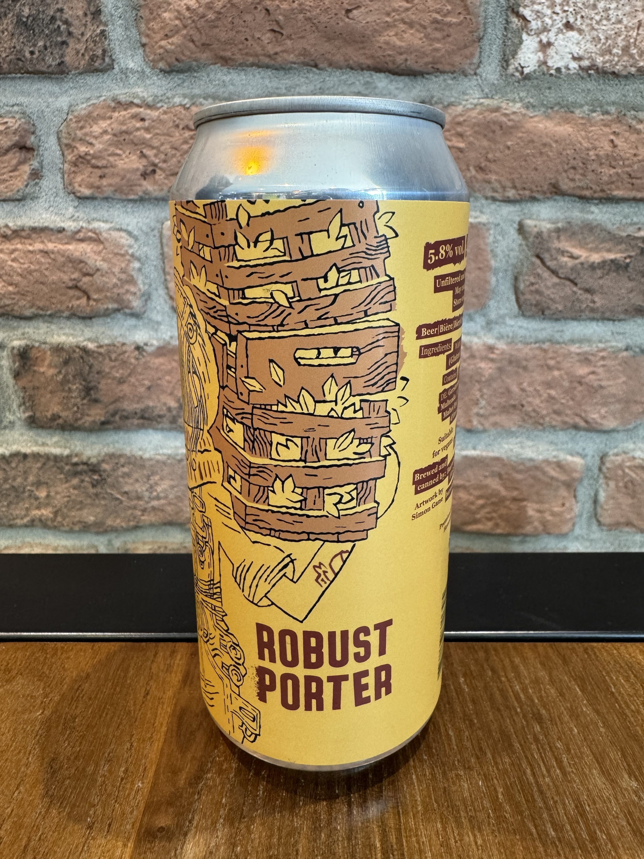 Robust Porter - Burning Sky Brewery