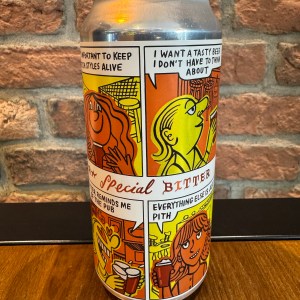 Patrons Project 50.01 / David Bailey / Extra Extra Special Bitter - Northern Monk