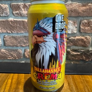TALLAHASSEE CREMA* - One Drop Brewing Co