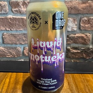 LIQUID MOTUEKA - One Drop Brewing Co