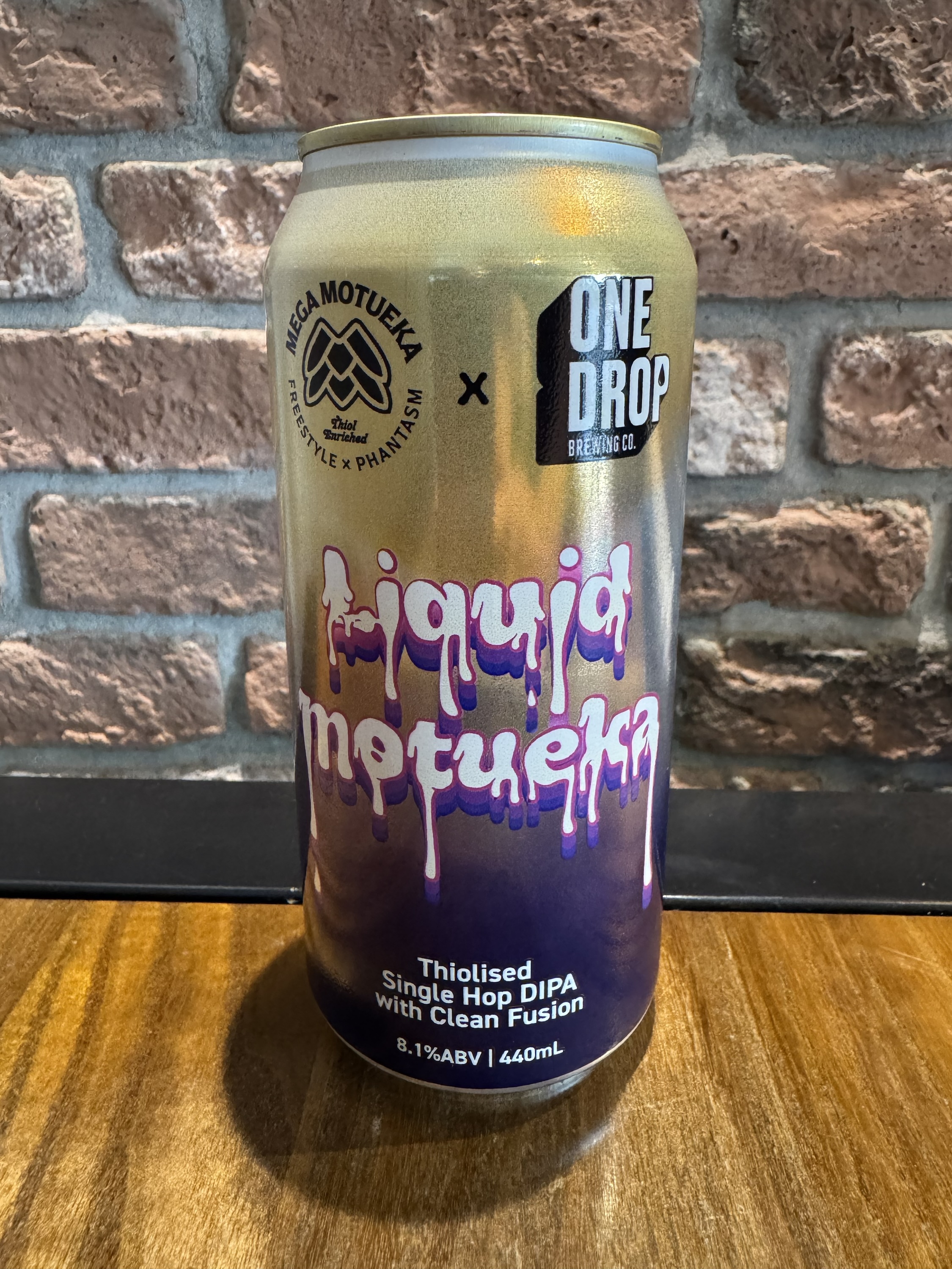 LIQUID MOTUEKA - One Drop Brewing Co