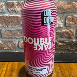 ACAI + CREAM DOUBLETAKE* - One Drop Brewing Co