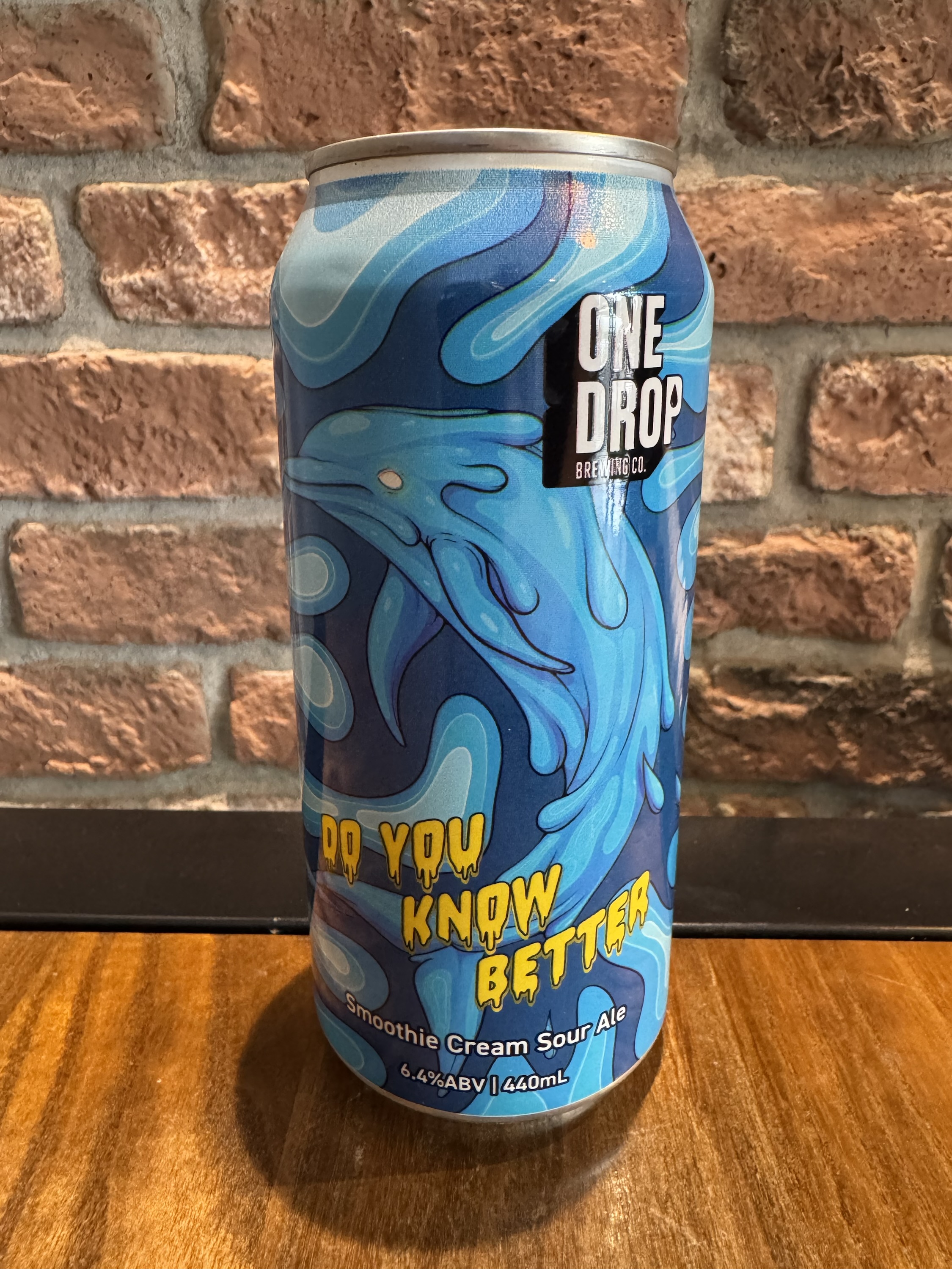 DO YOU KNOW BETTER* - One Drop Brewing Co