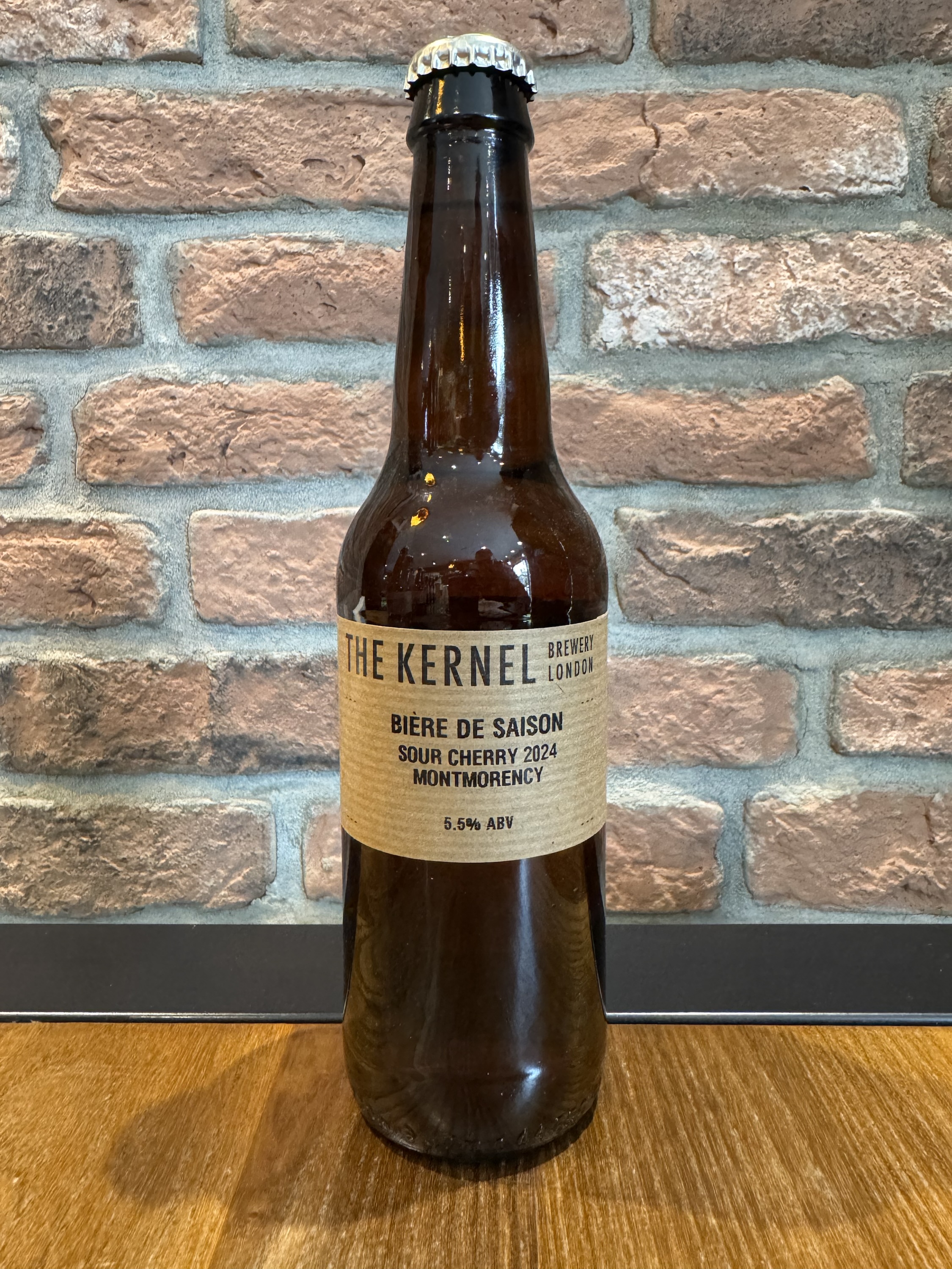 Bière de Saison - Sour Cherry 2024 - Montmorency - The Kernel