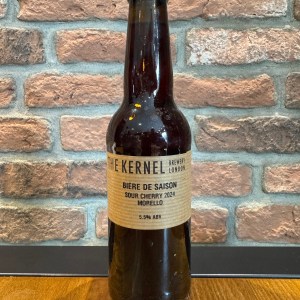 Bière de Saison - Sour Cherry 2024 - Morello - The Kernel