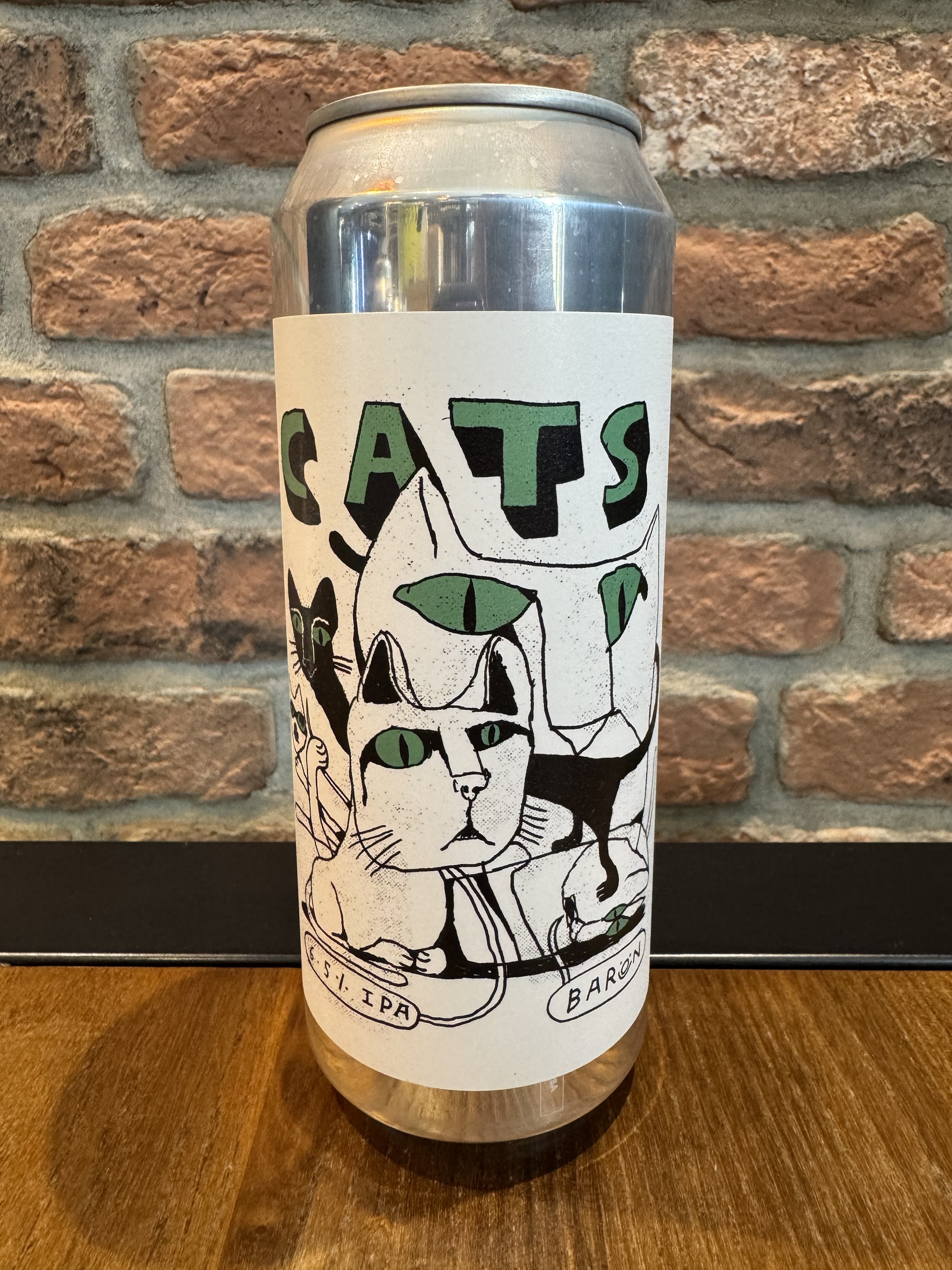Cats - Baron Brewing