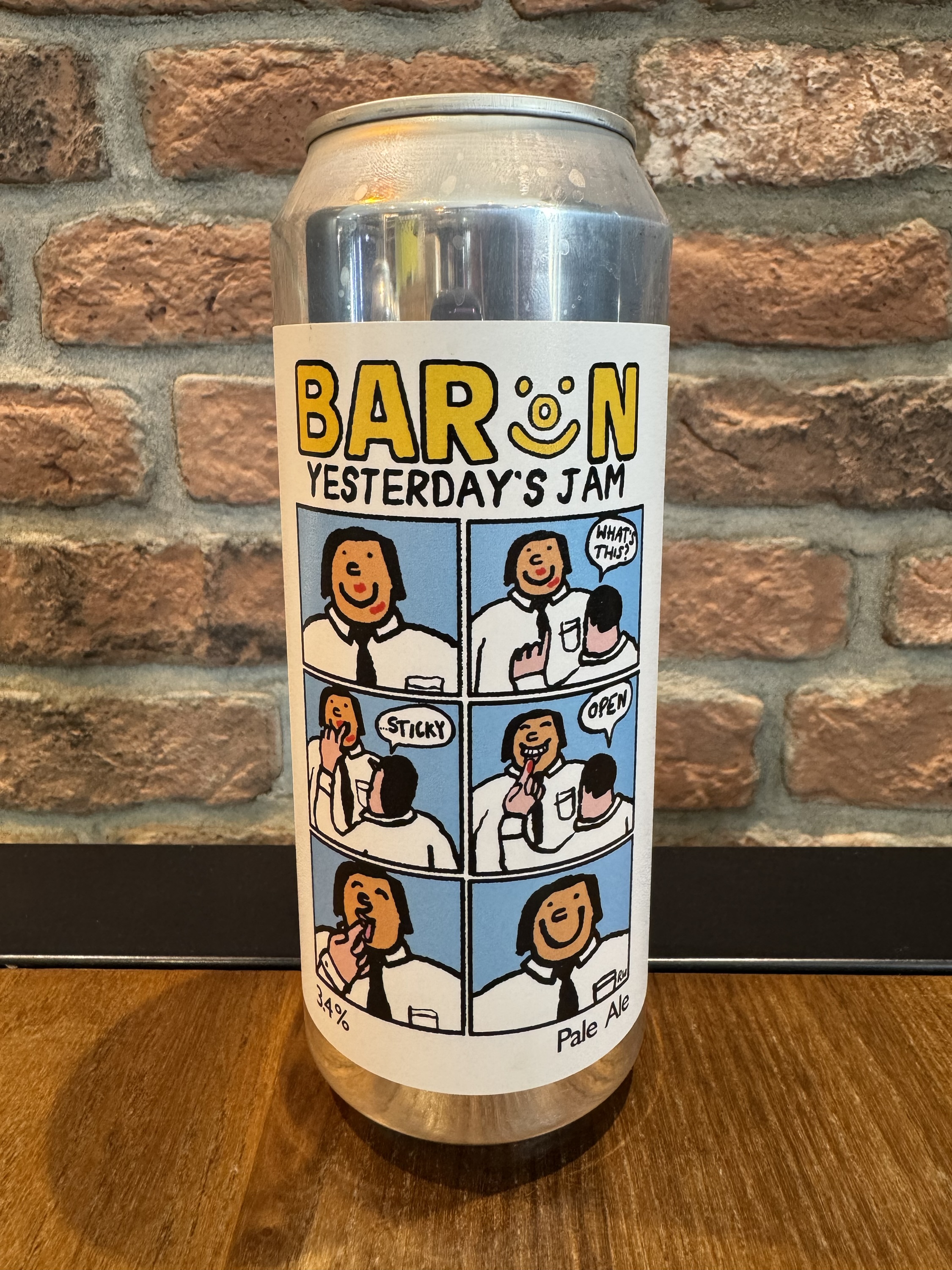 Yesterday's Jam - Baron Brewing