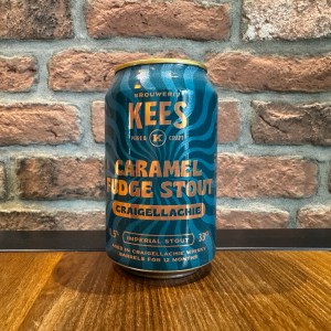 Caramel Fudge Stout BA Craigellachie Edition - Brouwerij Kees