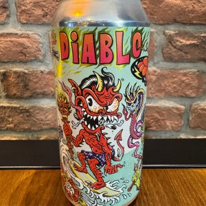 Patrons Project 41.07 / Bobbi Abbey / El Diablo / DDH IPA - Northern Monk