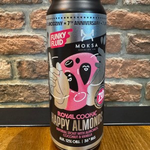Royal Cookie: Happy Almonds - Funky Fluid