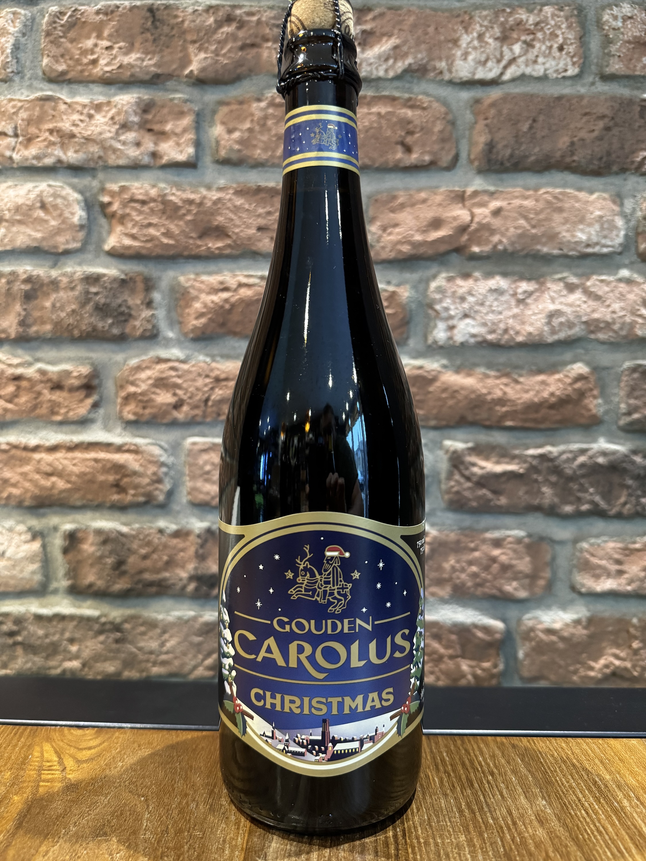 Gouden Carolus Christmas / Noël - Brouwerij Het Anker