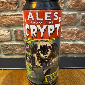 Ales From the Crypt: Ginger & Slice - DMC Brewery