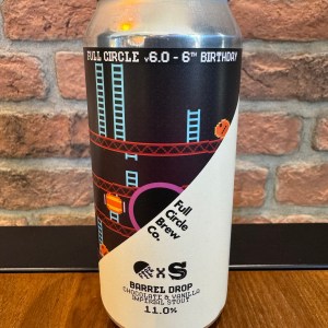 Barrel Drop - Siren Collab - Full Circle Brew Co