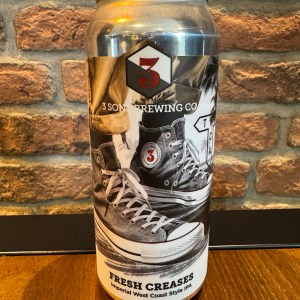 Fresh Creases - 3 Sons Brewing Co