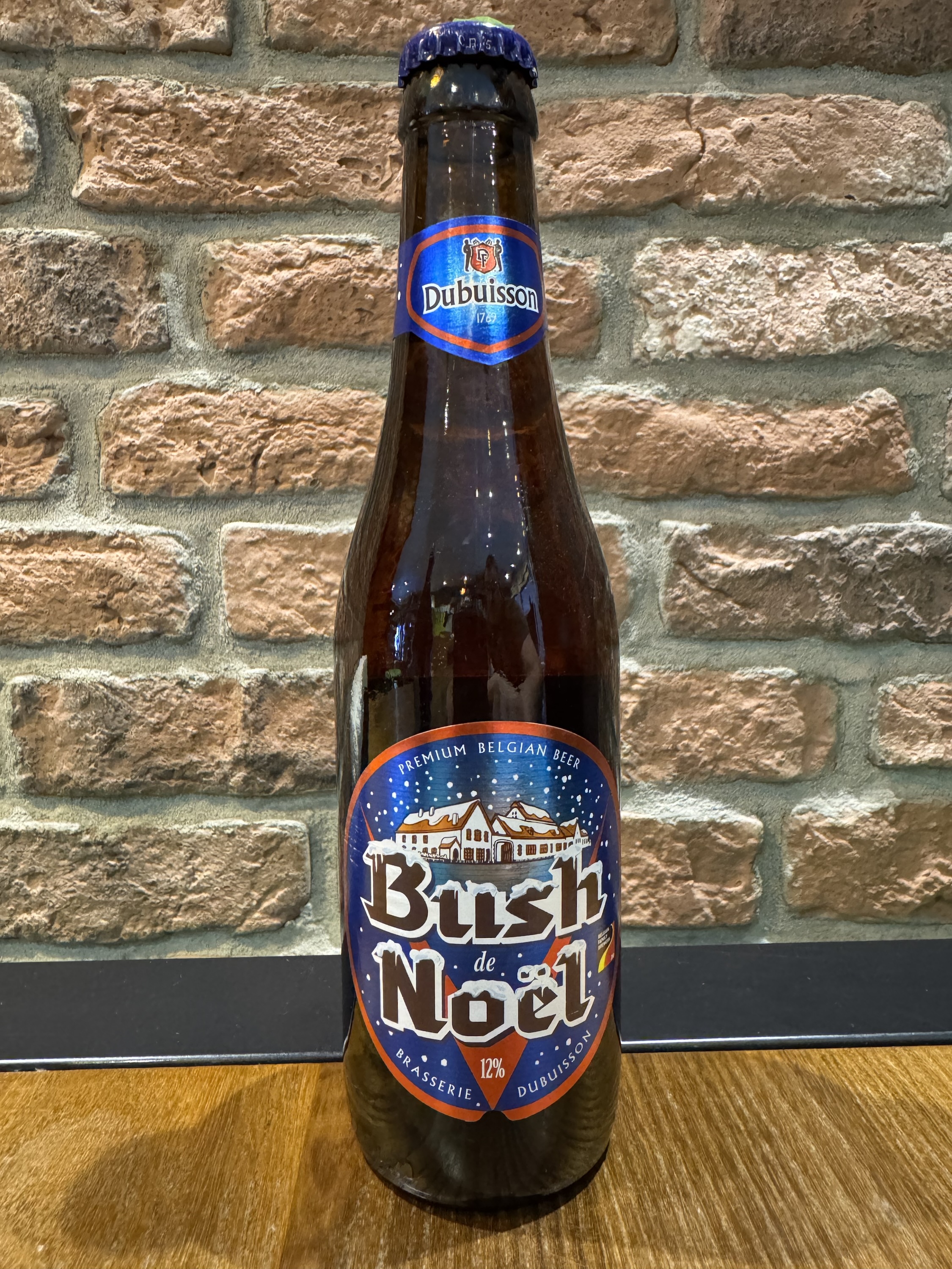 Bush de Noël - Brasserie Dubuisson