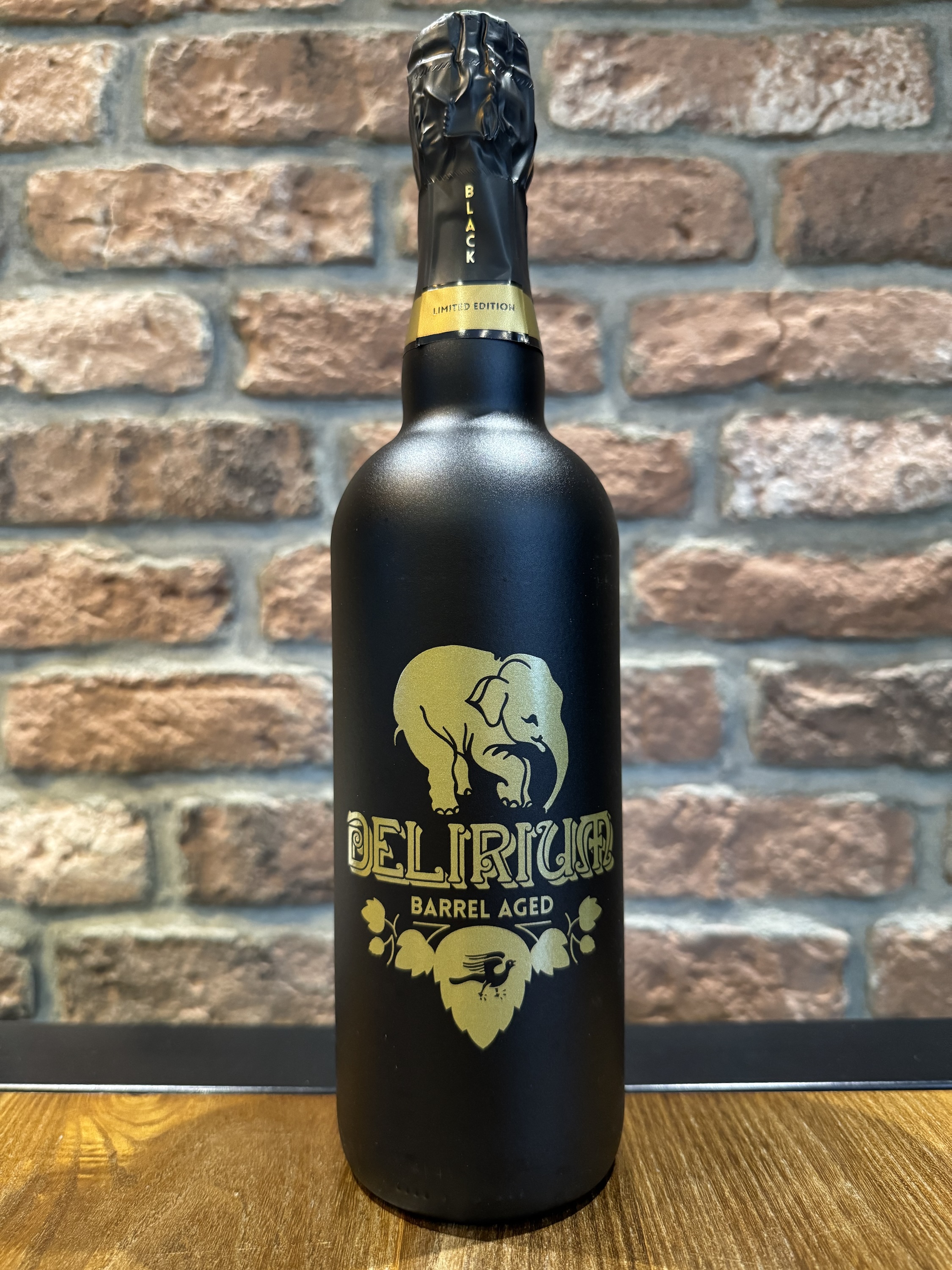 Delirium Black Barrel Aged - Delirium - Huyghe Brewery