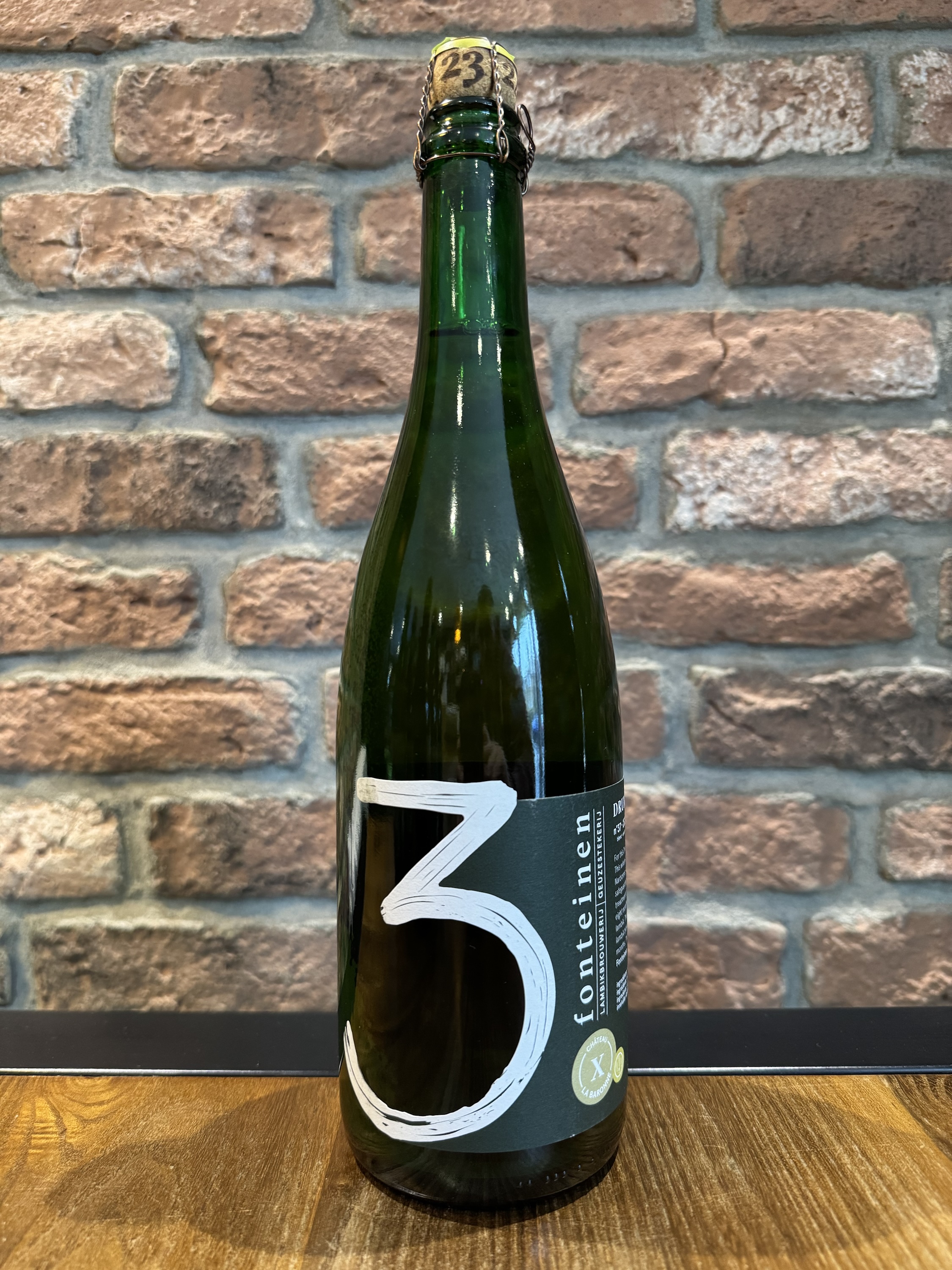 3 Fonteinen x Château La Baronne - Druif Roussanne (season 23|24) Blend No. 37 - Brouwerij 3 Fonteinen