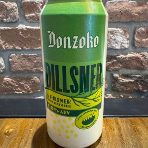 Dillsner - Donzoko Brewing Company