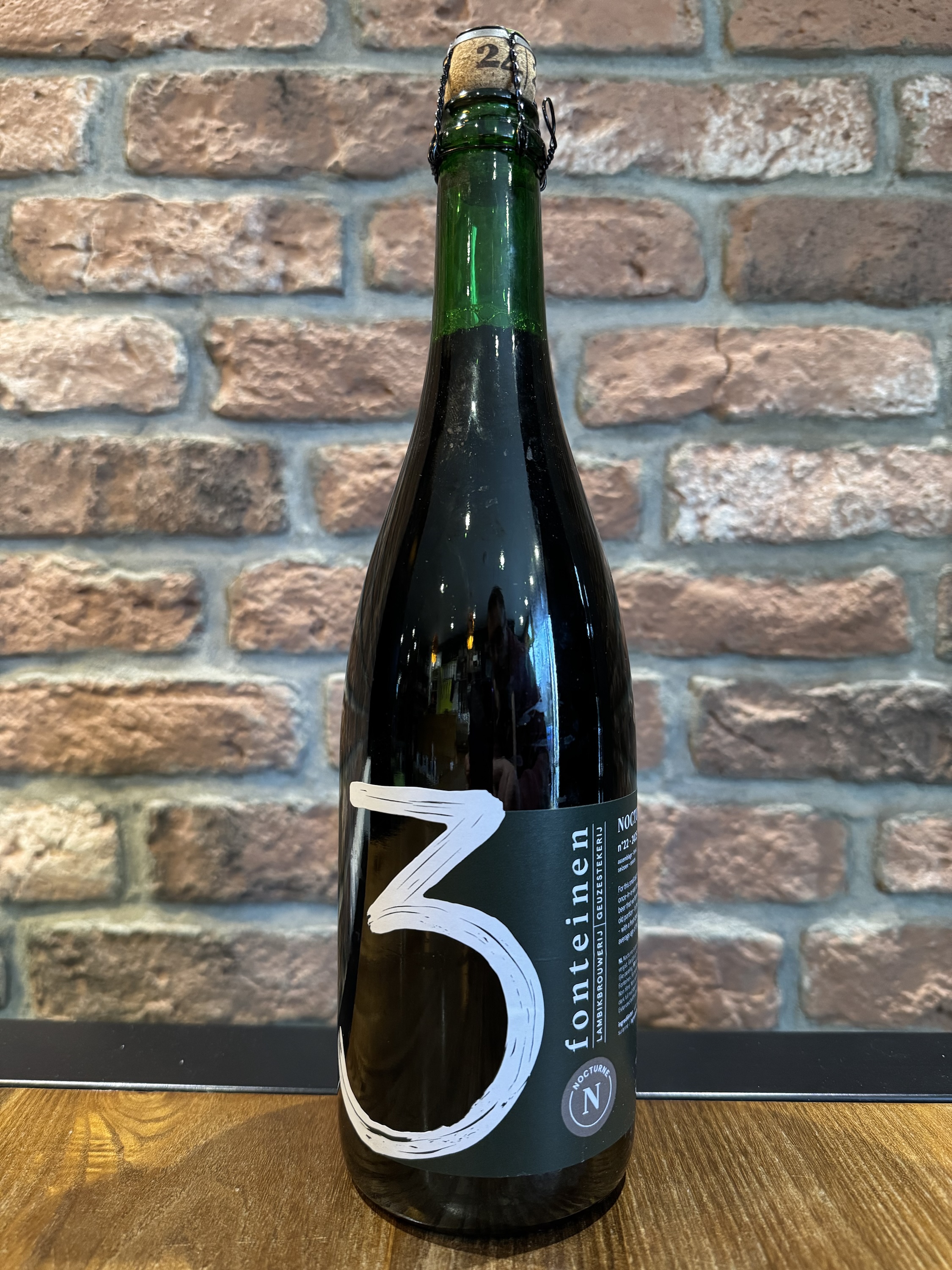 3 Fonteinen Nocturne - the Dark Night (2025) - Brouwerij 3 Fonteinen