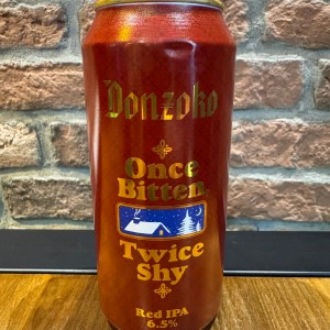 Once Bitten Twice Shy - Donzoko Brewing Company