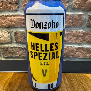 Helles Spezial - Donzoko Brewing Company