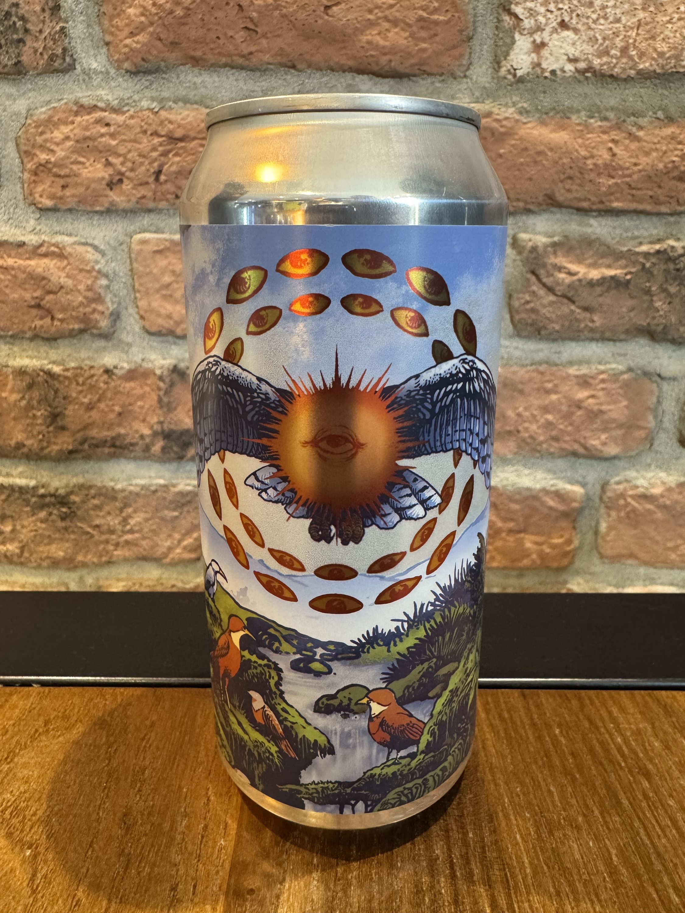 Patrons Project 47.04 / STEVEN YOYADA / Heathen Sounds / Din Of Celestial Birds / Belgian Golden Ale - Northern Monk