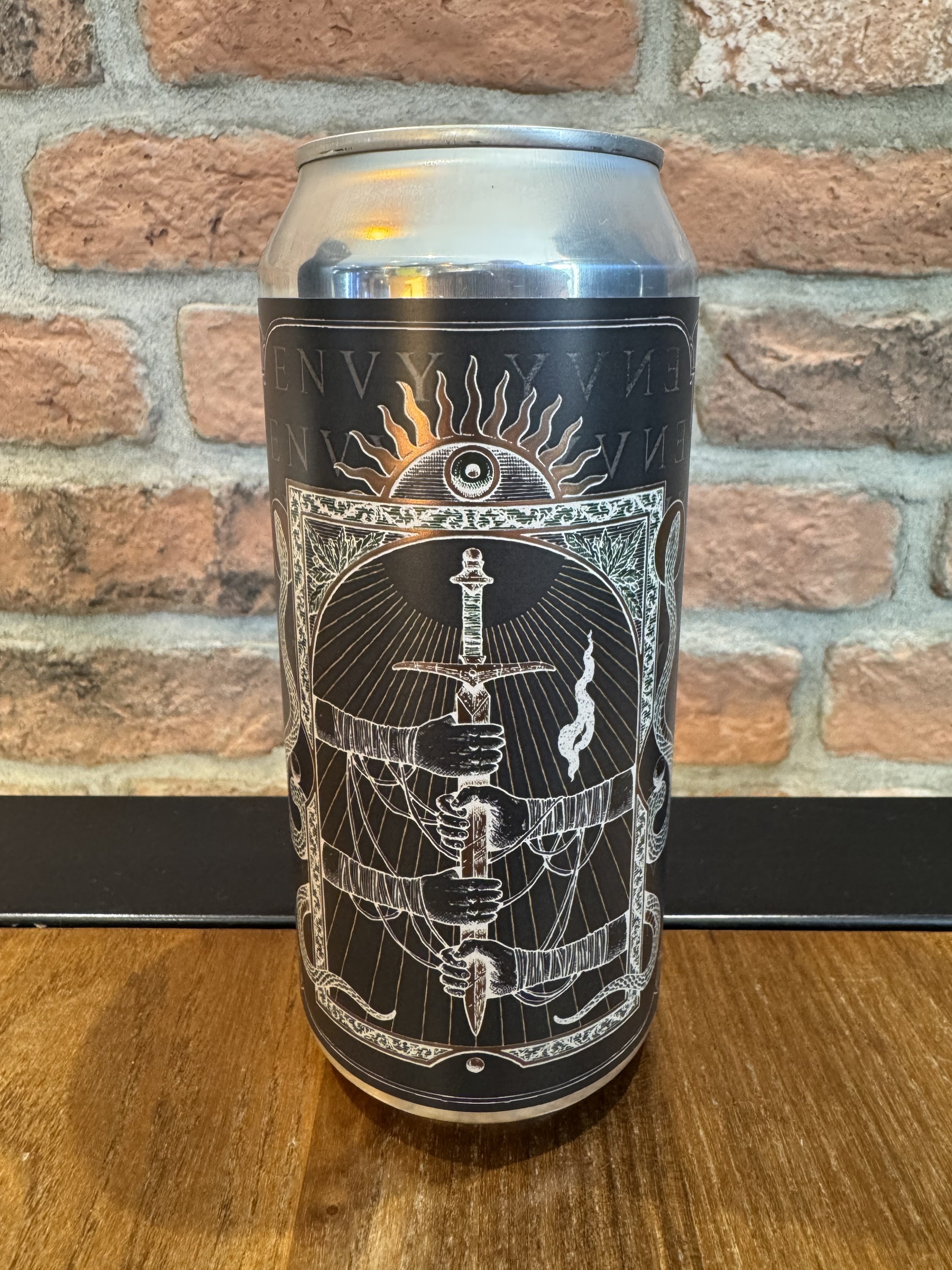 Patrons Project 38.06 / Adrian Baxter / DSSOLVR / Envy / Matcha Imperial Stout - Northern Monk