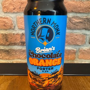 Brian’s Chocolate Orange / Chocolate Orange Porter - Northern Monk