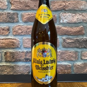Konig Ludwig Weissbier Hell / Royal Bavarian Hefe-Weizen - Konig Ludwig Schlossbrauerei Kaltenberg