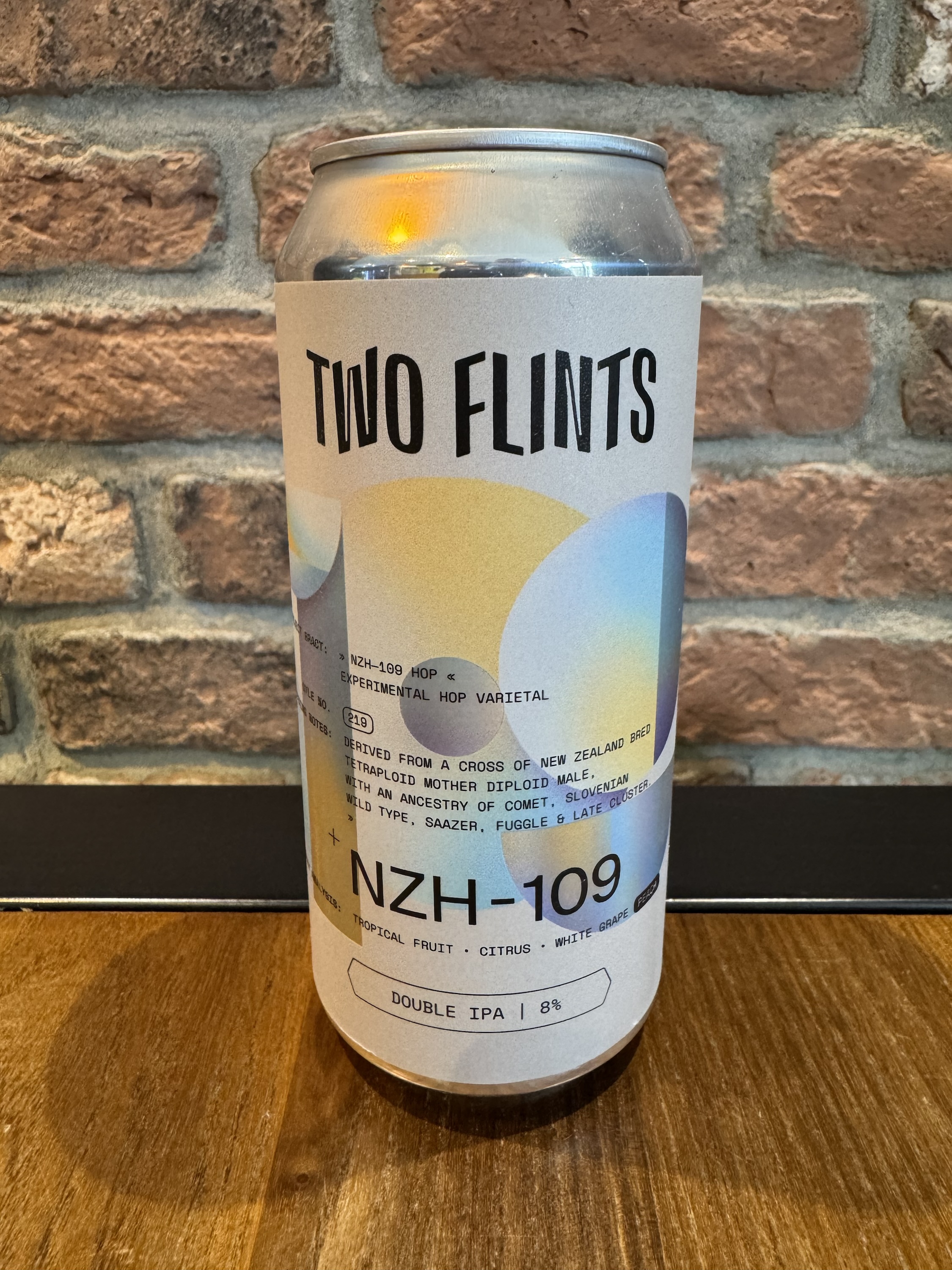 NZH-109 Bract Project - Two Flints Brewery
