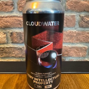 Very Intellectual Property - Cloudwater Brew Co