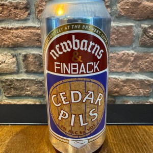 Cedar Pils - Newbarns Brewery