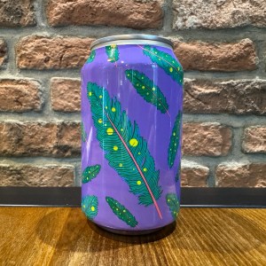Bianca Non-Alcoholic Raspberry Passion Lassi Gose - Omnipollo