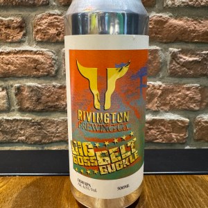 Big Boss Belt Buckle - Rivington Brewing Co