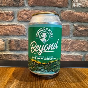 Beyond Alcohol Free / Alcohol-Free Bold New World IPA - Northern Monk
