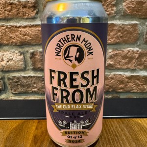 Fresh From The Old Flax Store / 1 Of 12 January 2026 / Hazy Pale - Northern Monk
