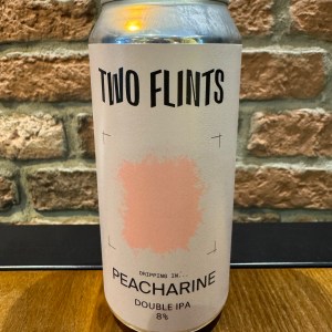 Dripping In... Peacharine - Two Flints Brewery