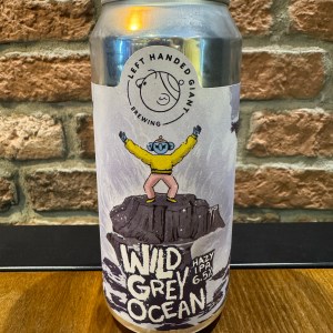 Wild Grey Ocean - Left Handed Giant