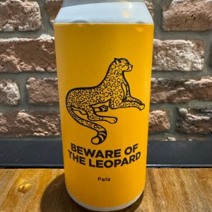 Beware of the Leopard - Pomona Island Brew Co