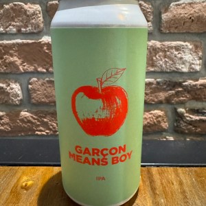 Garçon Means Boy - Pomona Island Brew Co