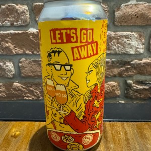 Let's Go Away - Burning Sky Brewery
