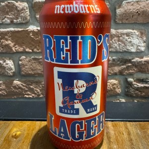 Reid’s Lager - Newbarns Brewery
