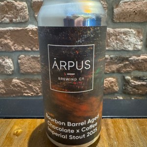 Bourbon Barrel Aged Chocolate & Coffee Imperial Stout 2025 - Ārpus Brewing Co