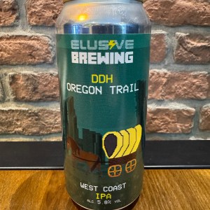 DDH Oregon Trail - Elusive Brewing