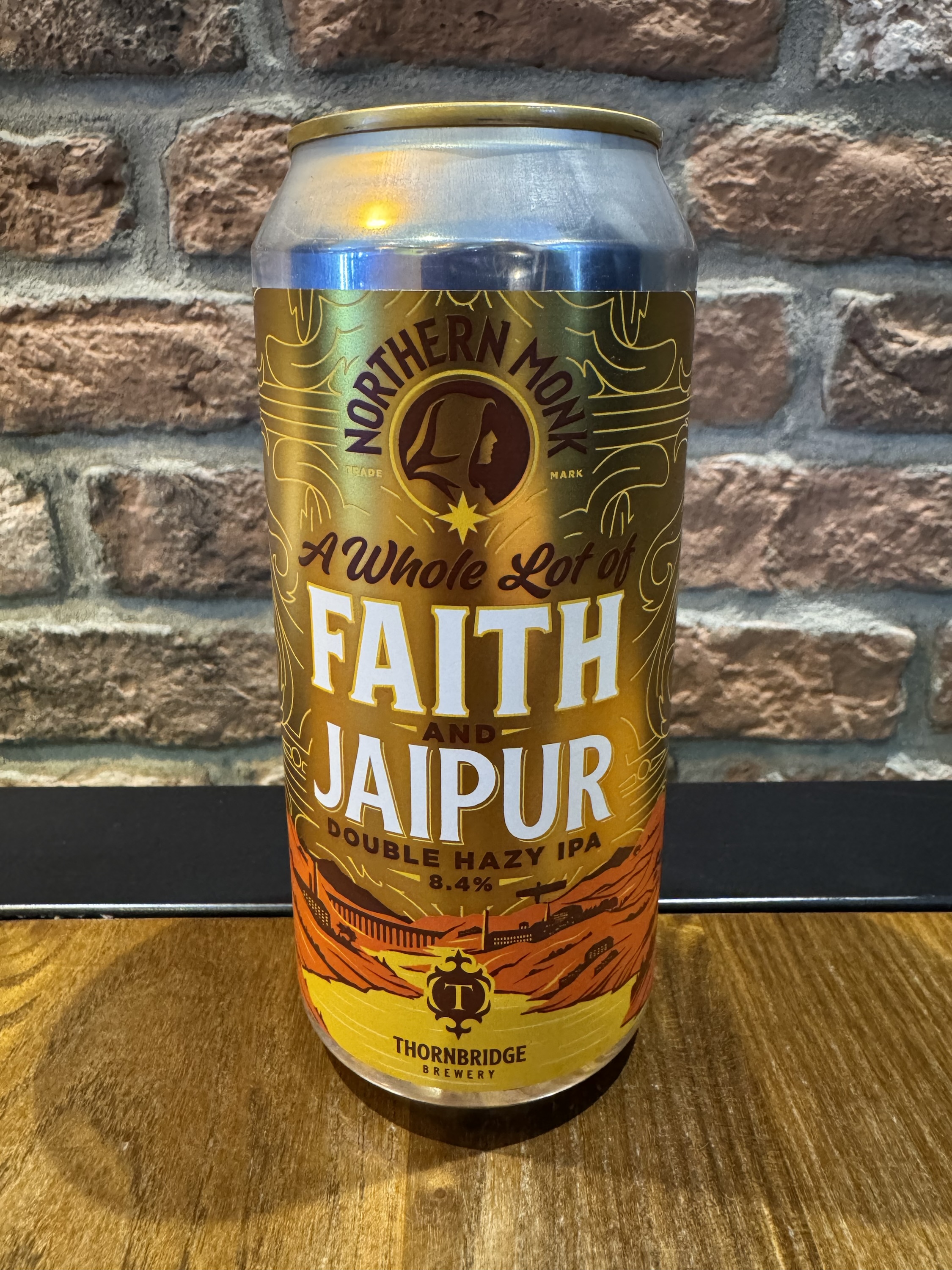 A Whole Lot Of Faith & Jaipur / Double Hazy IPA - Northern Monk