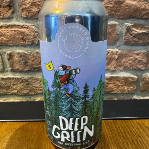 Deep Green - Left Handed Giant