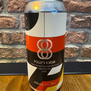 8th Birthday - India Pale Ale - Polly's Brew Co